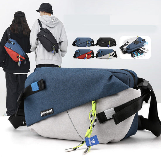 Waist Pack Bag Fanny Pack for Men&Women Hip Bum Bag with Adjustable Strap for Outdoors Workout Traveling Casual Running Hiking Cycling-0