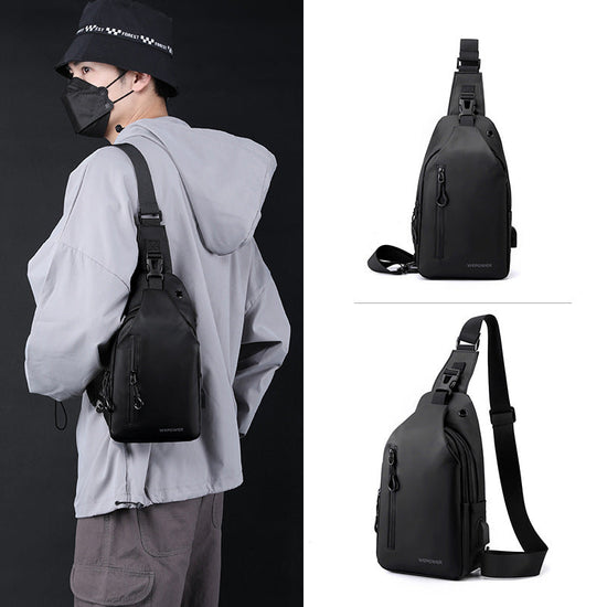 Crossbody Sling Backpack Sling Bag Travel Hiking Chest Bag Daypack-1