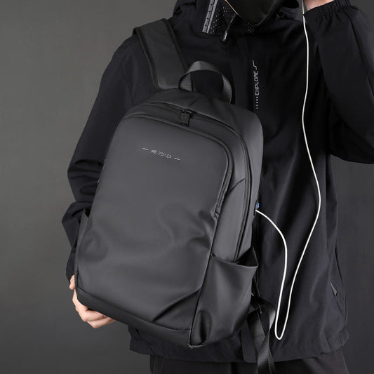 Anti-Theft Lightweight Large Work Computer Bag Business Backpack for Men 15 Inch-0