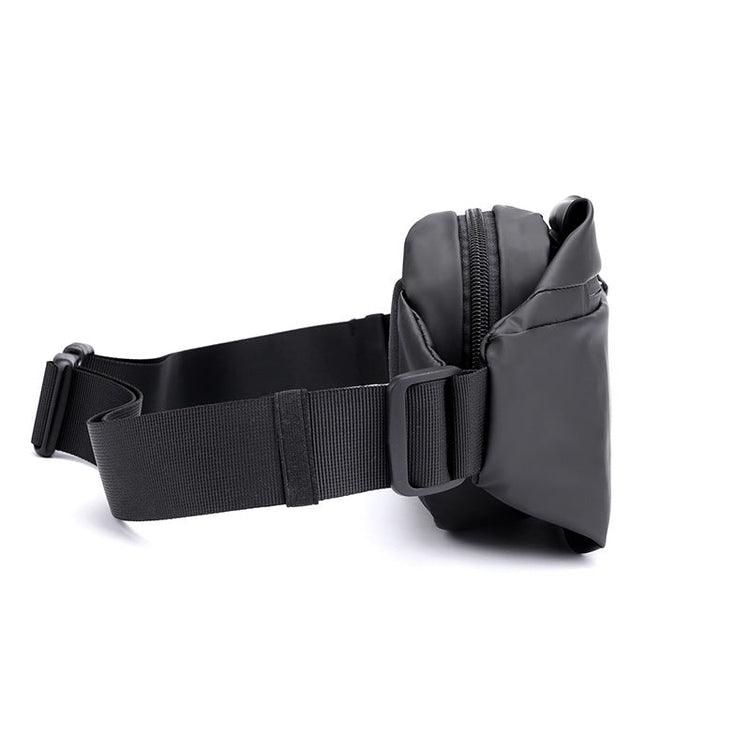 Fanny Pack for Men Women Water Resistant Large Hiking Waist Bag Pack Carrying All Phones for Running Walking Traveling-2