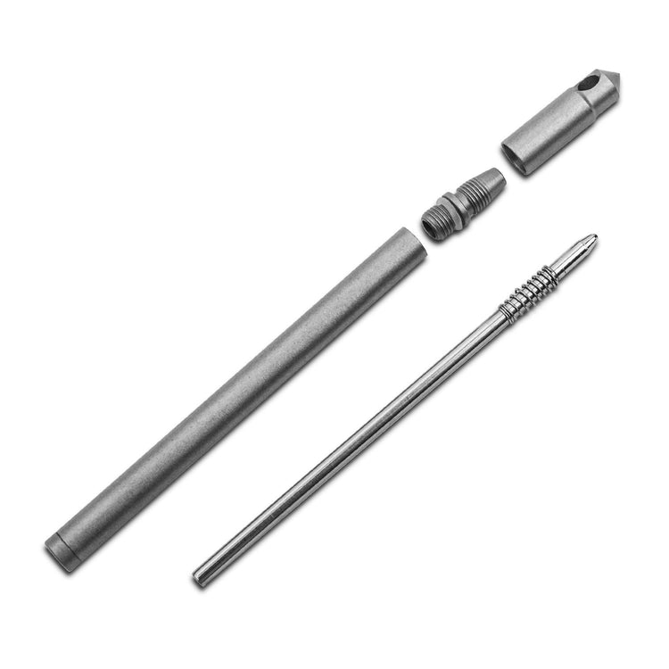 Mini Multifunctional Titanium Alloy Tactical Pen Portable Self-defense Pen Outdoor Anti-wolf Artifact High-end Signature Pen-2