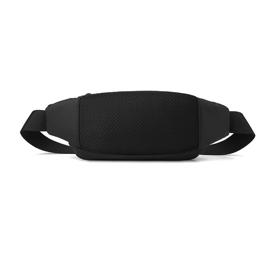 Large Crossbody Fanny Pack with 4-Zipper Pockets,Gifts for Enjoy Sports Festival Workout Traveling Running Casual Hands-Free Wallets Waist Pack Phone Bag Carrying All Phones-3