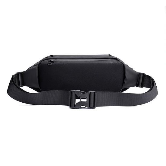 Fanny Pack for Men Women Water Resistant Large Hiking Waist Bag Pack Carrying All Phones for Running Walking Traveling-3
