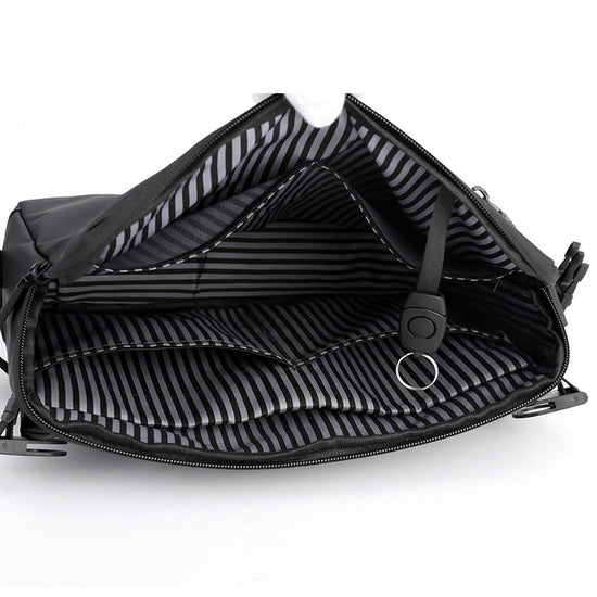 Sling Crossbody Chest Bag: Slim Anti-Theft Cross Body Bag Over Shoulder Backpack Stealth Side Pack Man Woman-3