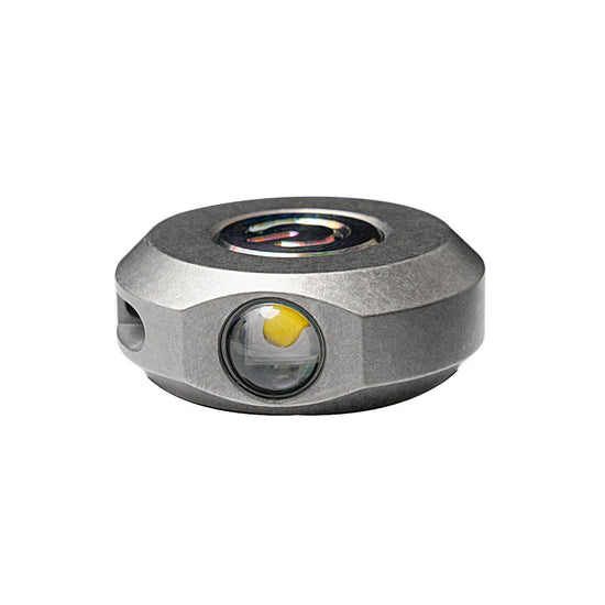 EDC Keychain LED Flashlight High Powerful Outdoor Light Self Defense Mini Torch Lighting Strobe Hiking Camping Ring King-4