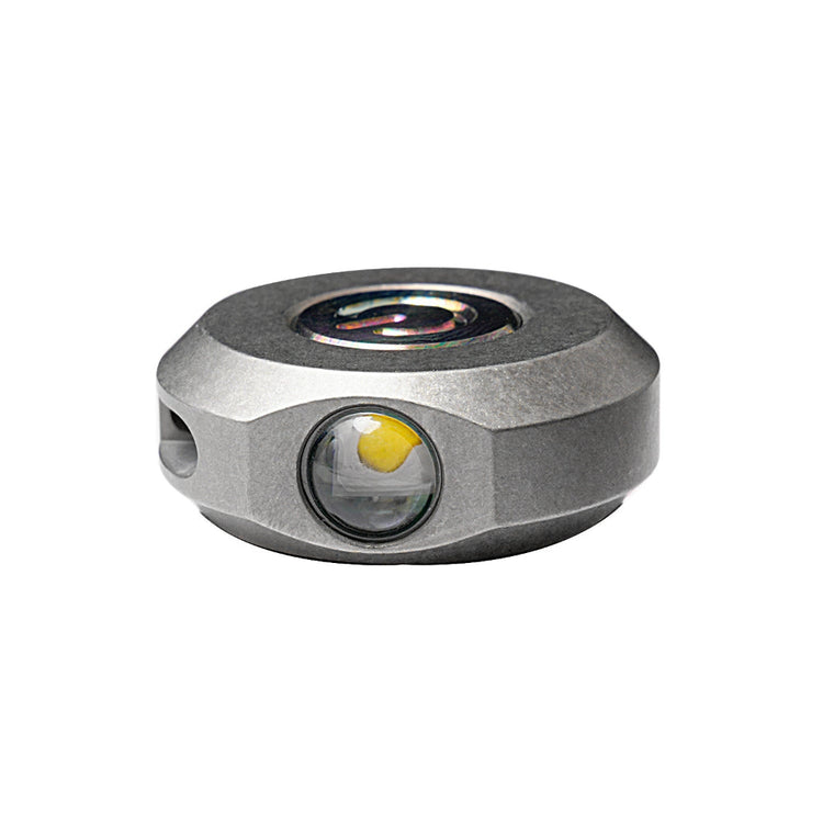 EDC Keychain LED Flashlight High Powerful Outdoor Light Self Defense Mini Torch Lighting Strobe Hiking Camping Ring King-4