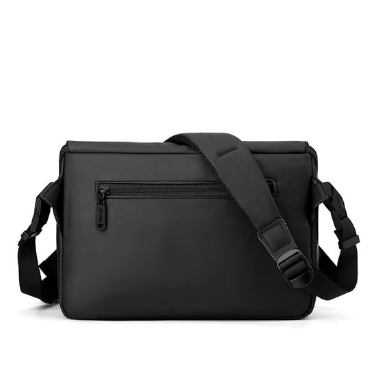 Messenger Bag, Crossbody Bag Shoulder Bag for Men Water Resistant Man Bag Man Purse for Business Office-3