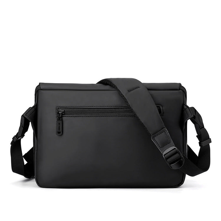 Messenger Bag, Crossbody Bag Shoulder Bag for Men Water Resistant Man Bag Man Purse for Business Office-3