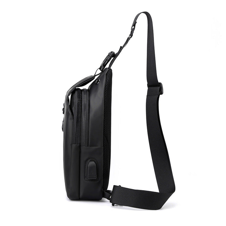 Crossbody Sling Backpack Sling Bag Travel Hiking Chest Bag Daypack-3