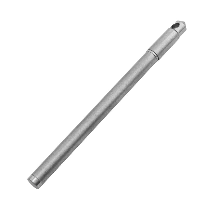 Tactical-grade stainless steel pen with rugged durability High Quality Stainless Steel Anti Skid Portable Self Defense Pen Aluminum Glass Breaker Survival Tool-4