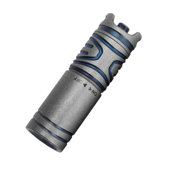 Titanium Alloy Handheld Torch Mini LED Flashlight Portable Outdoor-6