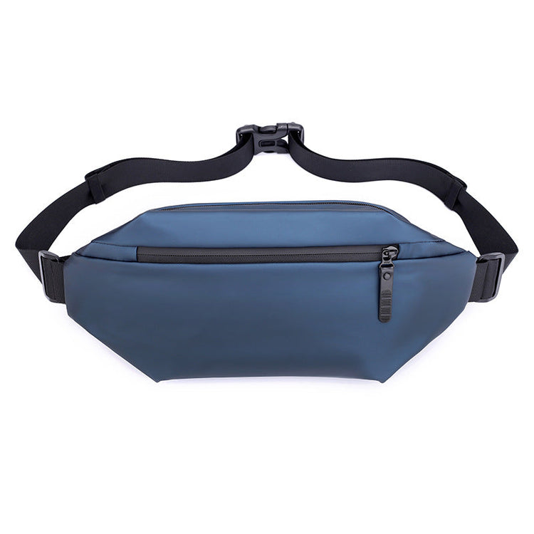 Fanny Pack for Men Women Water Resistant Large Hiking Waist Bag Pack Carrying All Phones for Running Walking Traveling-7