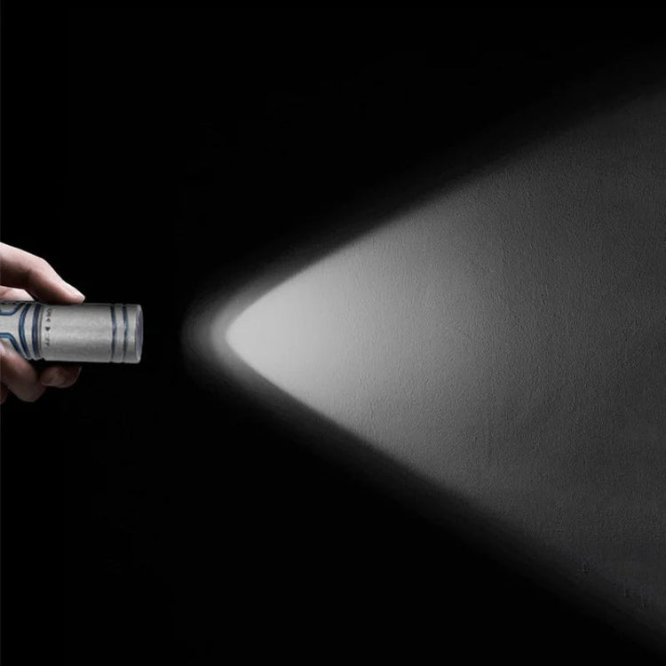 Titanium Alloy Handheld Torch Mini LED Flashlight Portable Outdoor-1