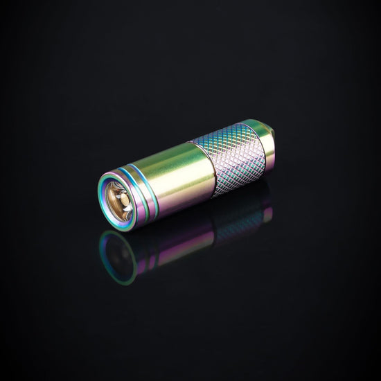 Wautton R18 EDC Titanium Alloy Mini Flashlight With USB Charging Rechargeable Fishing Outdoor Waterproof Camping Lighting EDC Tools-4