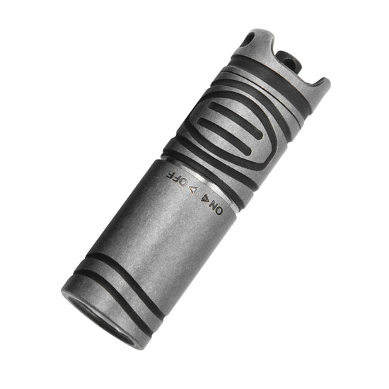 Titanium Alloy Handheld Torch Mini LED Flashlight Portable Outdoor-5