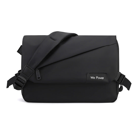 Sling Crossbody Chest Bag: Slim Anti-Theft Cross Body Bag Over Shoulder Backpack Stealth Side Pack Man Woman-5