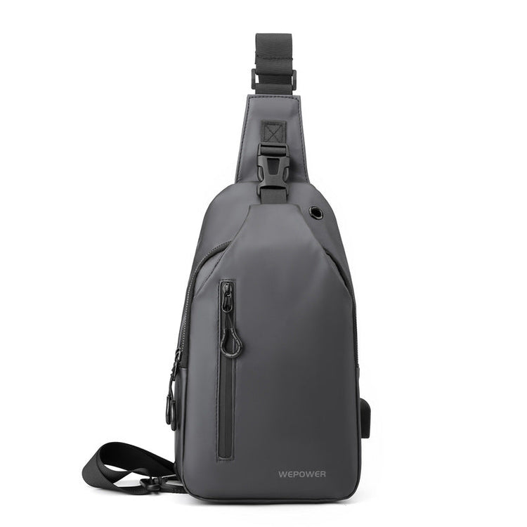 Crossbody Sling Backpack Sling Bag Travel Hiking Chest Bag Daypack-8