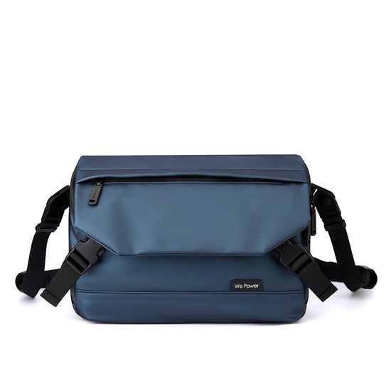 Messenger Bag, Crossbody Bag Shoulder Bag for Men Water Resistant Man Bag Man Purse for Business Office-7