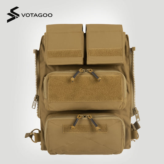VOTAGOO® Pouch Zip on Panel-0