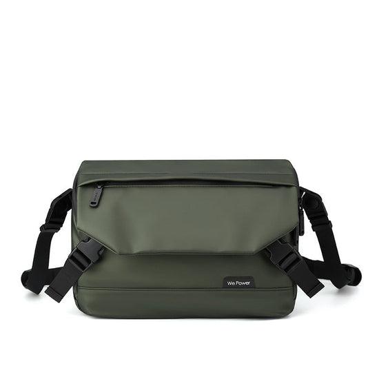 Messenger Bag, Crossbody Bag Shoulder Bag for Men Water Resistant Man Bag Man Purse for Business Office-8