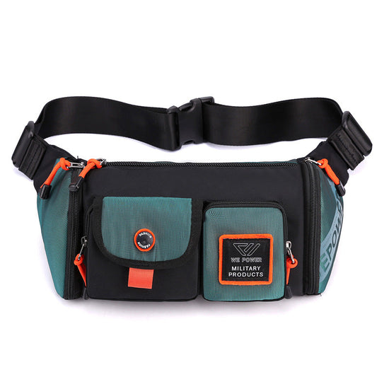 Running Waist Bag Lycra Sports Marathon Bag Outdoor Climbing Hiking Kettle Bag-8