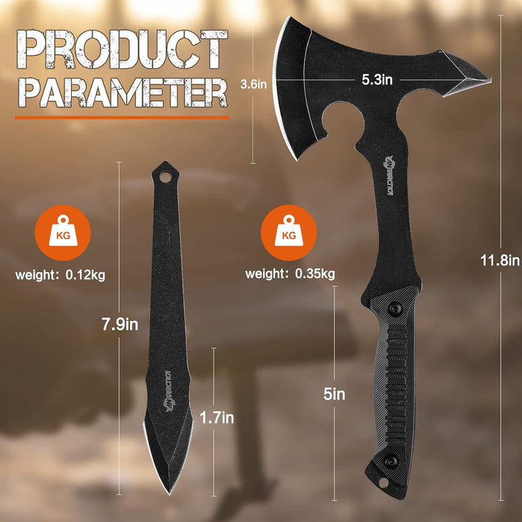 VOTAGOO® Throwing Axe Knife Set-1