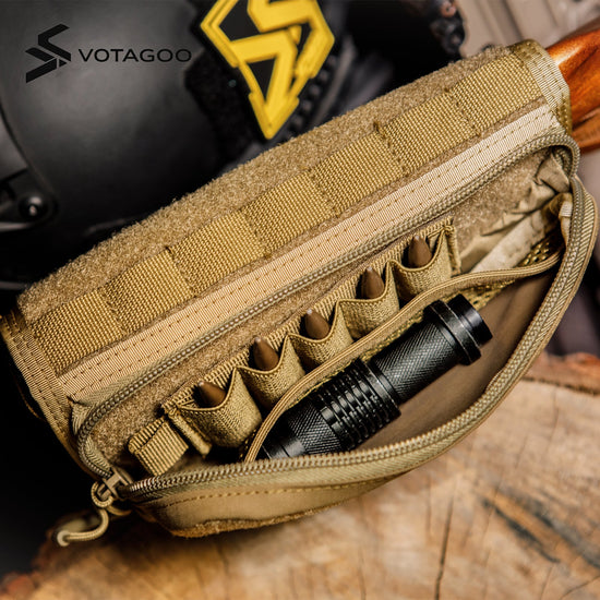 VOTAGOO® Tactical Gunstock Pouch-4