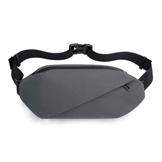 Fanny Pack Waist Bag: Small Hip Pouch Bum Bag Fannie Pack Phanny Fannypack Waistpack Bumbag Beltbag Sport Slim Fashionable for Jogging Hiking Hiker Woman Man-6