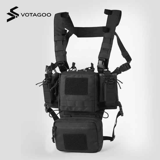 VOTAGOO® Adjustable & Detachable Tactical Chest Rig-7