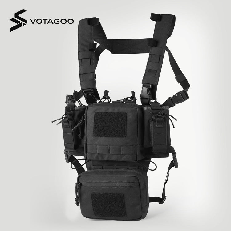 VOTAGOO® Adjustable & Detachable Tactical Chest Rig-7