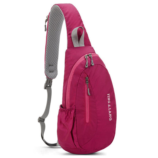 New Fashion Chest Package Shoulder Sling Pack Nylon Waterproof Bag-3
