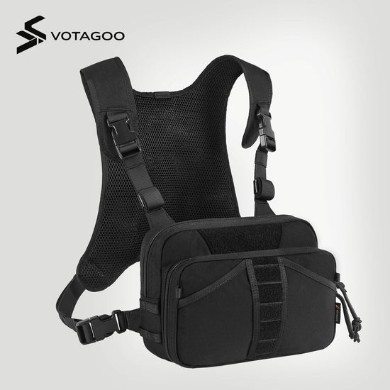 VOTAGOO® Fishing Chest Pack-5