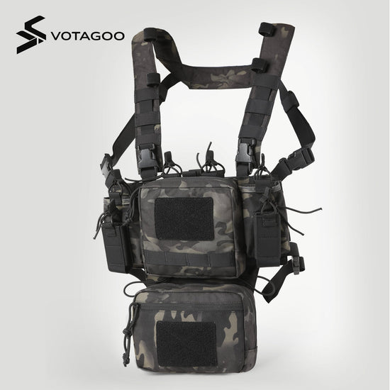 VOTAGOO® Adjustable & Detachable Tactical Chest Rig-6