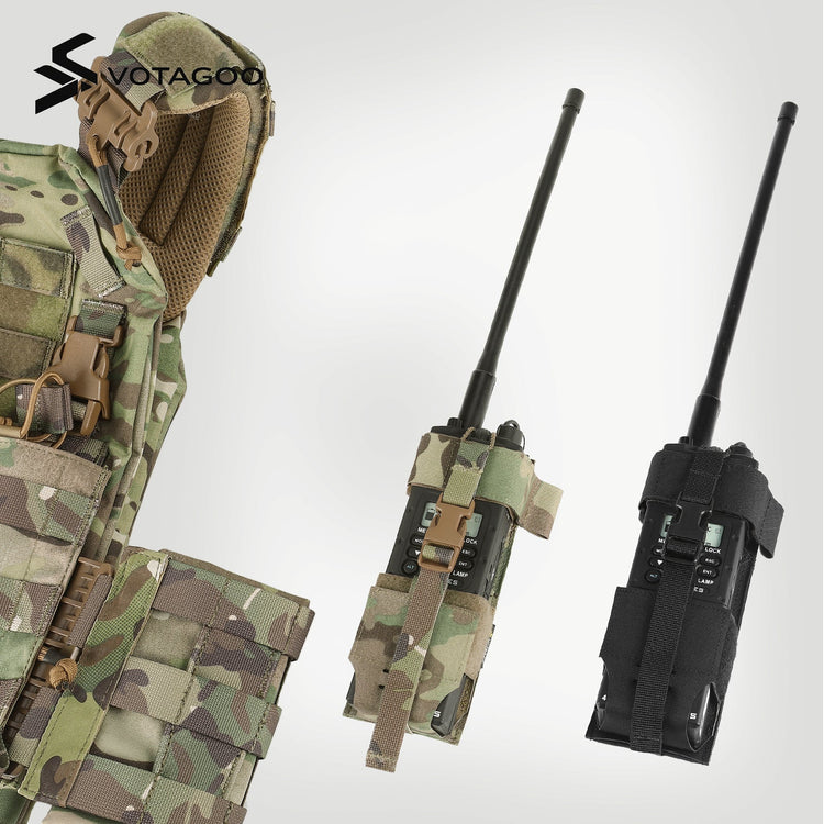 VOTAGOO® Tactical Radio Holster Holder Case-1