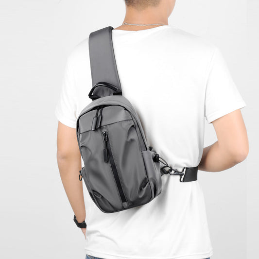 Men's Vertical Crossbody Bag - Slim & Organized Crossbody Bag for Men, Converts to a Compact Crossbody Backpack-0