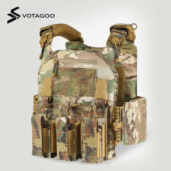 VOTAGOO® Tactical Military Vest-1
