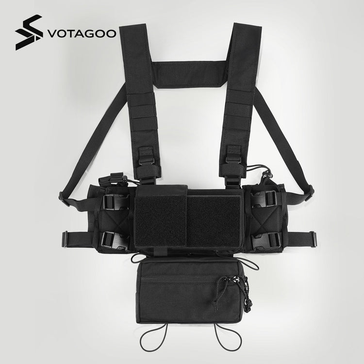 VOTAGOO® 500D Nylon Chest Rig-5