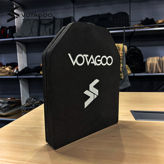 VOTAGOO® Tactical Vest Plug-in Plate 30x24cm (2 Pcs)-4