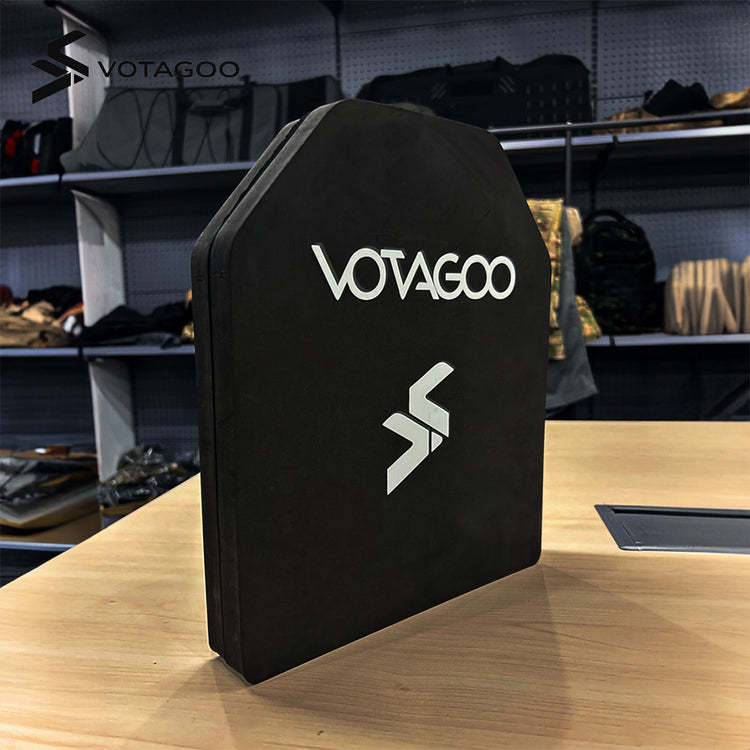 VOTAGOO® Tactical Vest Plug-in Plate 30x24cm (2 Pcs)-4