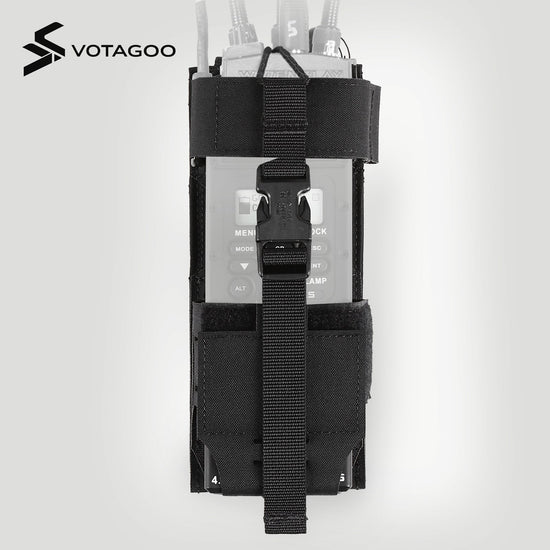 VOTAGOO® Tactical Radio Holster Holder Case-5