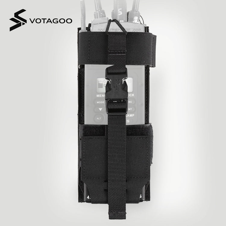 VOTAGOO® Tactical Radio Holster Holder Case-5