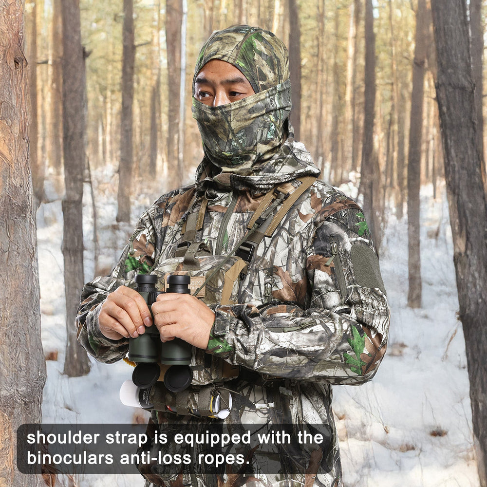 VOTAGOO® Binocular Harness Case Bino Chest Pack-4