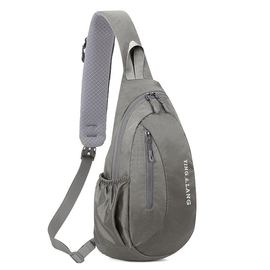 New Fashion Chest Package Shoulder Sling Pack Nylon Waterproof Bag-8