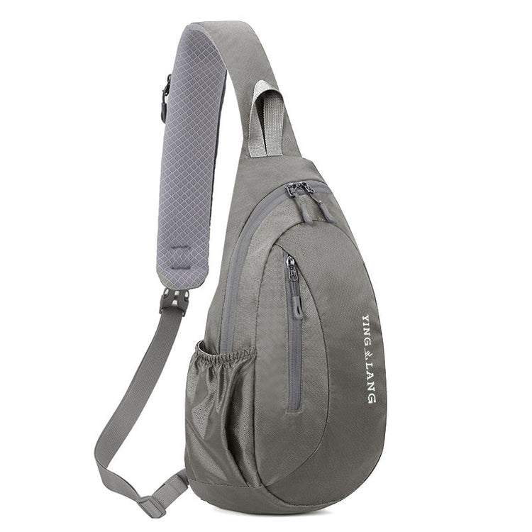 New Fashion Chest Package Shoulder Sling Pack Nylon Waterproof Bag-8