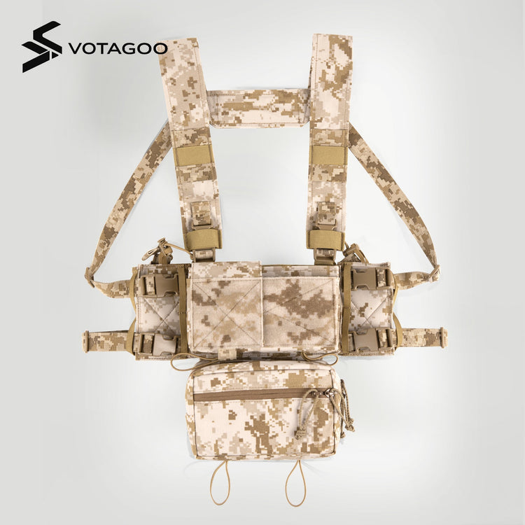VOTAGOO® 500D Nylon Chest Rig-6