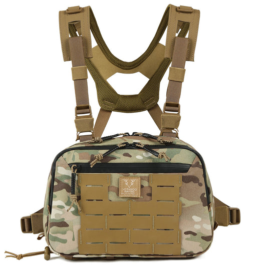 VOTAGOO® 500D Cordura Chest Rig 3L-0