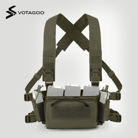 VOTAGOO® D3CRM Tactical Chest Rig-8