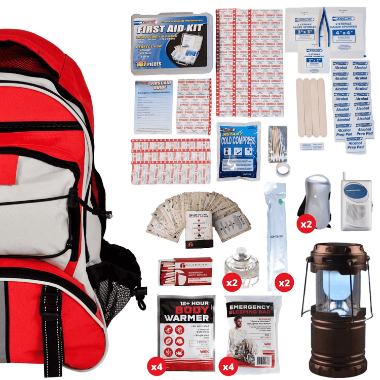 WSK Family Power Outage Emergency Survival Kit-0