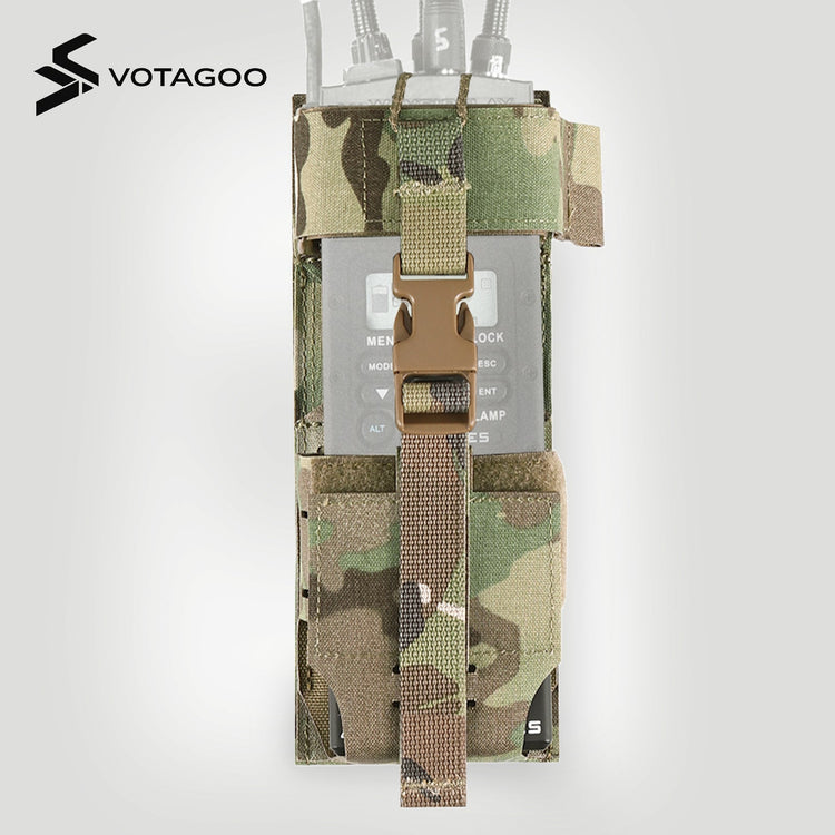 VOTAGOO® Tactical Radio Holster Holder Case-0
