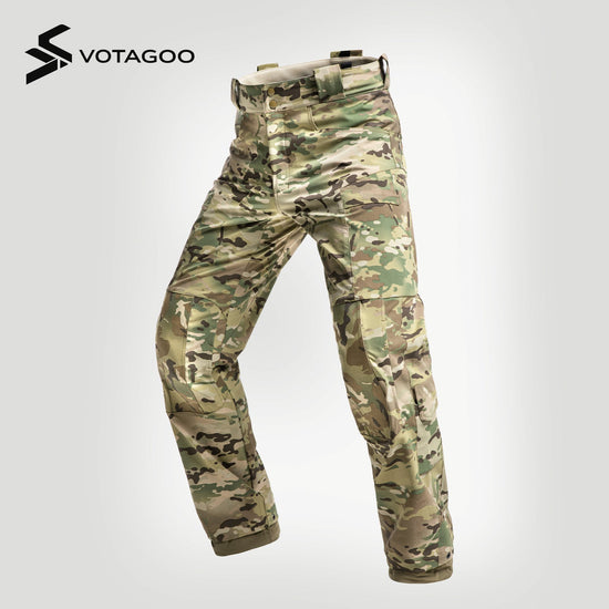 VOTAGOO® Tactical Multi-Purpose Pants with 4-Way Stretch Infrared Protection-2